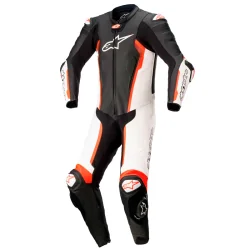 MONO ALPINESTARS MISSILE V2 PROFESSIONAL BLACK / WHITE / RED FLUO