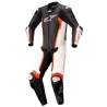 MONO ALPINESTARS MISSILE V2 PROFESSIONAL BLACK / WHITE / RED FLUO