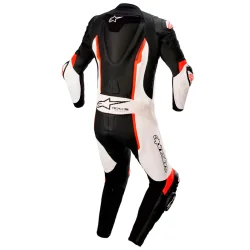 MONO ALPINESTARS MISSILE V2 PROFESSIONAL BLACK / WHITE / RED FLUO 2