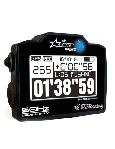 PZ RACING CRONÓMETRO SIN ADQUISICIÓN DE DATOS GPS START BASIC REF ST400