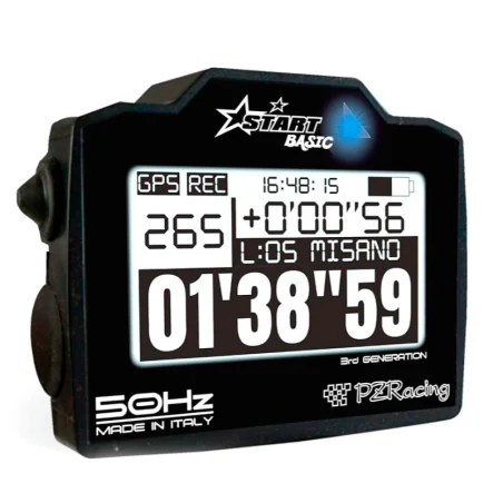 PZ RACING CRONÓMETRO SIN ADQUISICIÓN DE DATOS GPS START BASIC REF ST400
