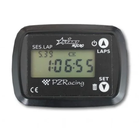 copy of CRONÓMETRO PZ RACING SIN ADQUISICIÓN DE DATOS GPS START BASIC