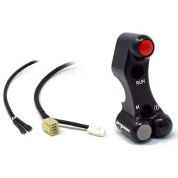 copy of MANDOS JETPRIME TITANIUM TWIST GRIP APRILIA DORSODURO 900 2017-2018
