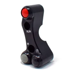 copy of MANDOS JETPRIME TITANIUM TWIST GRIP APRILIA DORSODURO 900 2017-2018 2