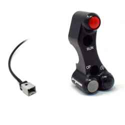 copy of MANDOS JETPRIME TITANIUM TWIST GRIP APRILIA DORSODURO 900 2017-2018