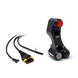 copy of MANDOS JETPRIME TITANIUM TWIST GRIP APRILIA DORSODURO 900 2017-2018