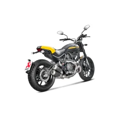 AKRAPOVIC TITAN-VERTEILER DUCATI SCRAMBLER 2015-2020 2