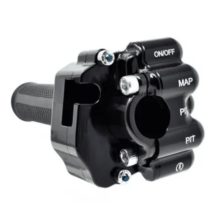 JETPRIME PIÑA DERECHA PARA ACELERADOR Con Mandos Integrados HONDA CBR 1000 RR-R 2020-2022 REF JP ACC 027