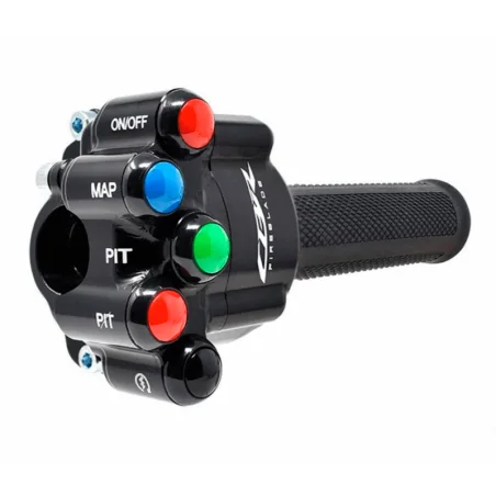 JETPRIME PIÑA DERECHA PARA ACELERADOR Con Mandos Integrados HONDA CBR 1000 RR-R 2020-2022 REF JP ACC 027