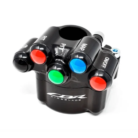 JETPRIME PIÑA DERECHA PARA ACELERADOR Con Mandos Integrados HONDA CBR 1000 RR-R 2020-2022 REF JP ACC 027