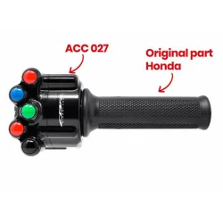 Ananas-JETPRIME-Beschleuniger mit integrierten Bedienelementen HONDA CBR 1000 RR-R 2020-2022 2