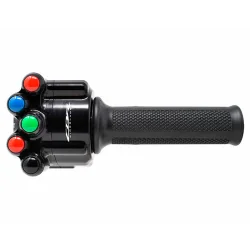 JETPRIME PIÑA DERECHA PARA ACELERADOR Con Mandos Integrados HONDA CBR 1000 RR-R 2020-2022 REF JP ACC 027