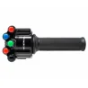 JETPRIME PIÑA DERECHA PARA ACELERADOR Con Mandos Integrados HONDA CBR 1000 RR-R 2020-2022 REF JP ACC 027