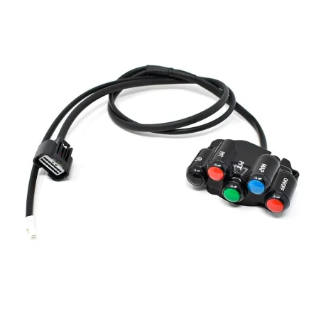 JETPRIME PIÑA DERECHA PARA ACELERADOR Con Mandos Integrados HONDA CBR 1000 RR-R 2020-2021 REF JP ACC 027
