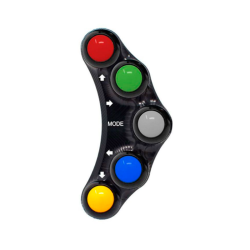 copy of MANDOS JETPRIME TITANIUM TWIST GRIP APRILIA DORSODURO 900 2017-2018 2