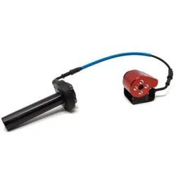 copy of MANDOS JETPRIME TITANIUM TWIST GRIP APRILIA DORSODURO 900 2017-2018 2