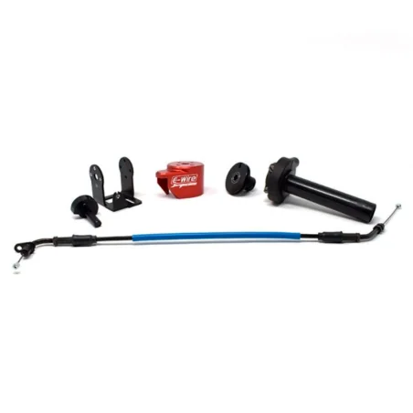 copy of MANDOS JETPRIME TITANIUM TWIST GRIP APRILIA DORSODURO 900 2017-2018
