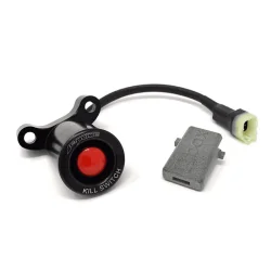 copy of MANDOS JETPRIME TITANIUM TWIST GRIP APRILIA DORSODURO 900 2017-2018