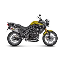 AKRAPOVIC TITAN TRIUMPH TIGER 800 XC / XR / XRX / XCX 11-15 2