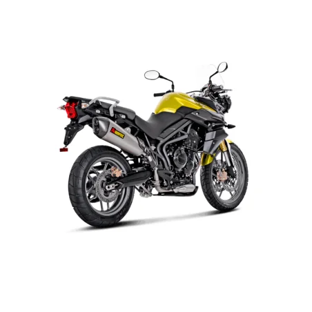 AKRAPOVIC TITAN TRIUMPH TIGER 800 XC / XR / XRX / XCX 11-15