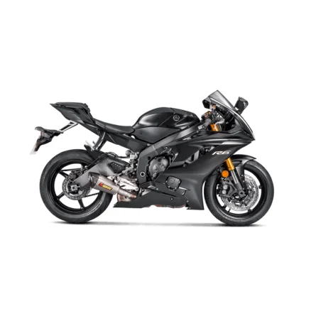 DÄMPFER RACING AKRAPOVIC TITAN CARBON YAMAHA R6 2010-2019