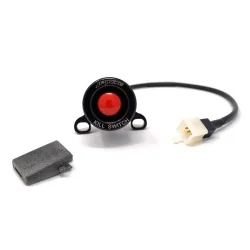 copy of MANDOS JETPRIME TITANIUM TWIST GRIP APRILIA DORSODURO 900 2017-2018