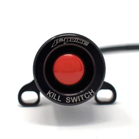 JETPRIME KILL SWITCH / BOTON ENCENDIDO APRILIA RSV4 RR / RF 2010-2021 REF JP KS 009