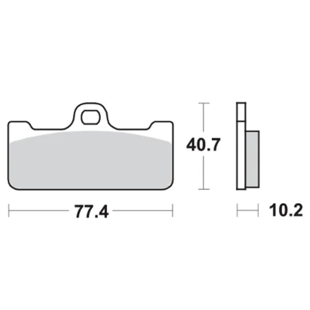 copy of Bremsbeläge BREMBO SC 07BB37SC