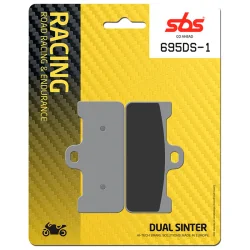 SBS Pastillas de freno P695-DS1 REF P695DS1