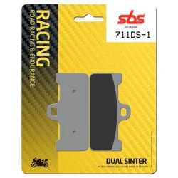 Pastillas de freno SBS P711-DS