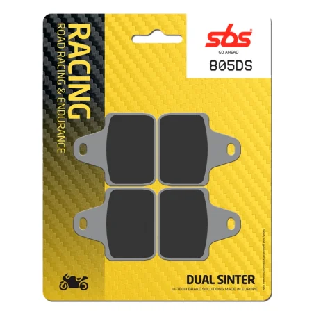 Pastillas de freno SBS P805-DS