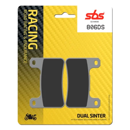 SBS Pastillas de freno P806-DS