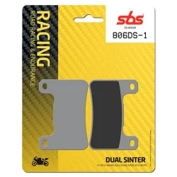 SBS Pastillas de freno P806-DS1