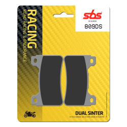 SBS Pastillas de freno P809-DS DUAL SINTER