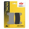 SBS Pastillas de freno P809-DS1 DUAL SINTER
