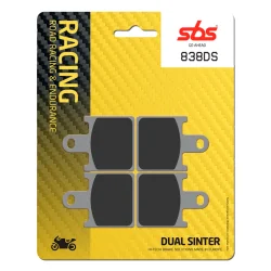 Pastillas de freno SBS 838-DS DUAL SINTER