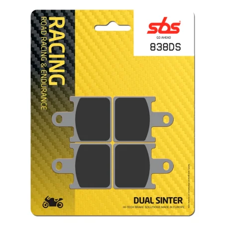 Pastillas de freno SBS 838-DS DUAL SINTER