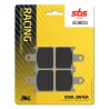 Pastillas de freno SBS 838-DS DUAL SINTER