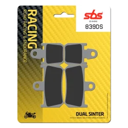 copy of Bremsbeläge SBS P839-DC DUAL CARBON
