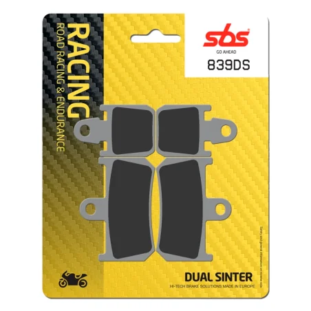 copy of Bremsbeläge SBS P839-DC DUAL CARBON