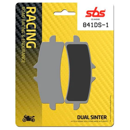 SBS Pastillas de freno P841-DS1 DUAL SINTER