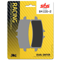 SBS Pastillas de freno P841-DS2 DUAL SINTER