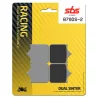 SBS Pastillas de freno P870-DS2 DUAL SINTER