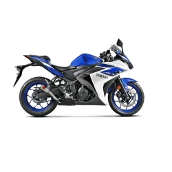 SCHALLDÄMPFER AKRAPOVIC YAMAHA R3 2015-2020 2