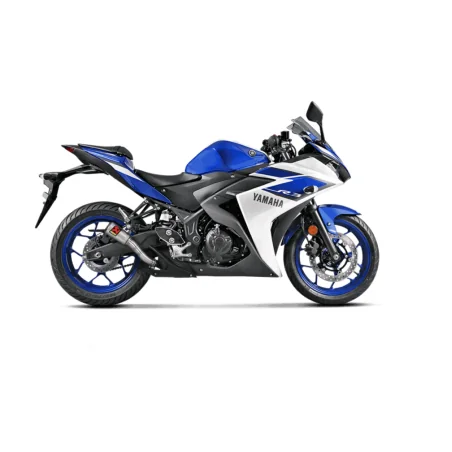 SCHALLDÄMPFER AKRAPOVIC YAMAHA R3 2015-2020