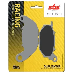 Pastillas de freno SBS P931-DS1 DUAL SINTER
