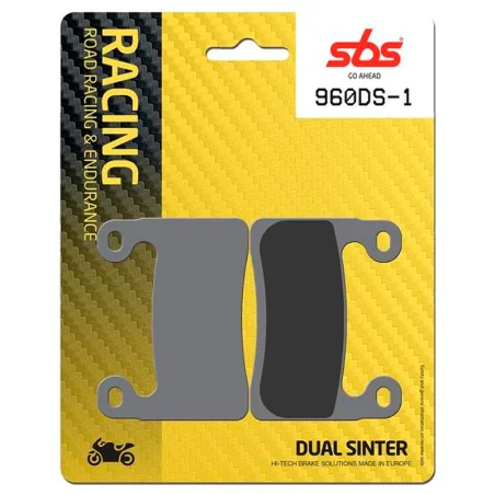 Pastillas de freno SBS P960-DS1 BMW DUAL SINTER