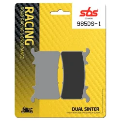 SBS Pastillas de freno P985-DS1 DUAL SINTER