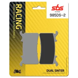 SBS Pastillas de freno P985-DS2 DUAL SINTER