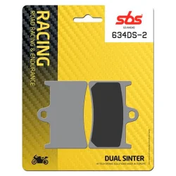 SBS Pastillas de freno P634-DS2 Yamaha DUAL SINTER